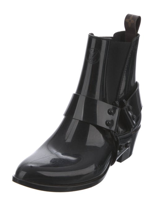 Louis Vuitton Monogram Rhapsody Rubber Boots