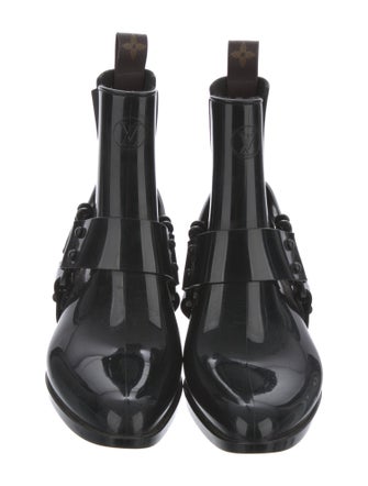 Louis Vuitton Monogram Rhapsody Rubber Boots