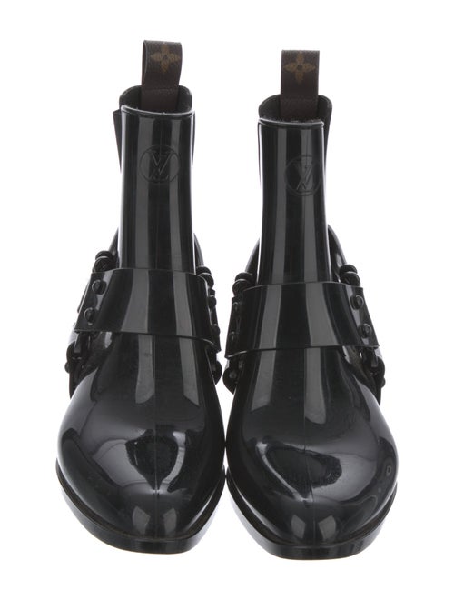 Louis Vuitton Monogram Rhapsody Rubber Boots