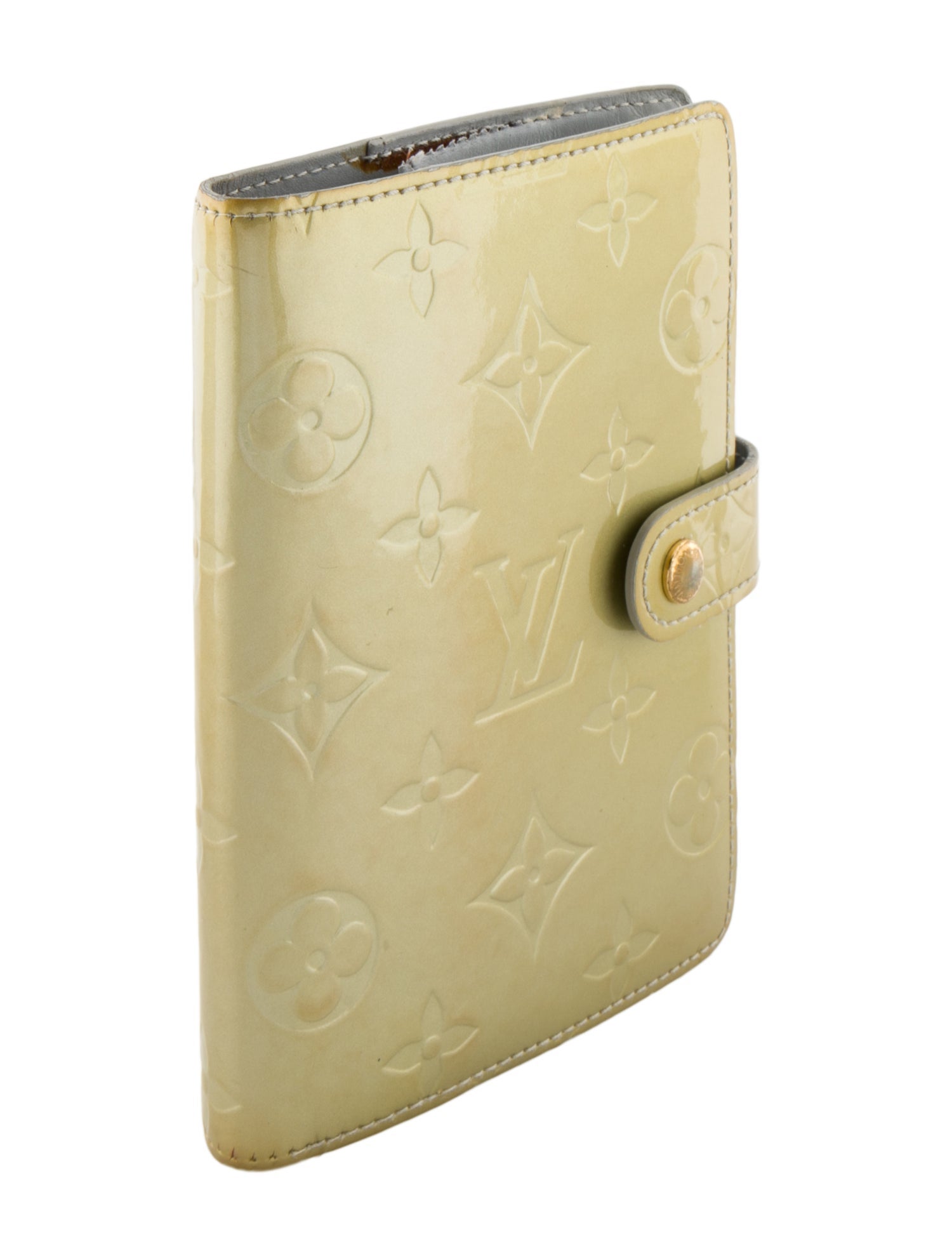 Louis Vuitton Monogram Vernis Small Ring Agenda Cover