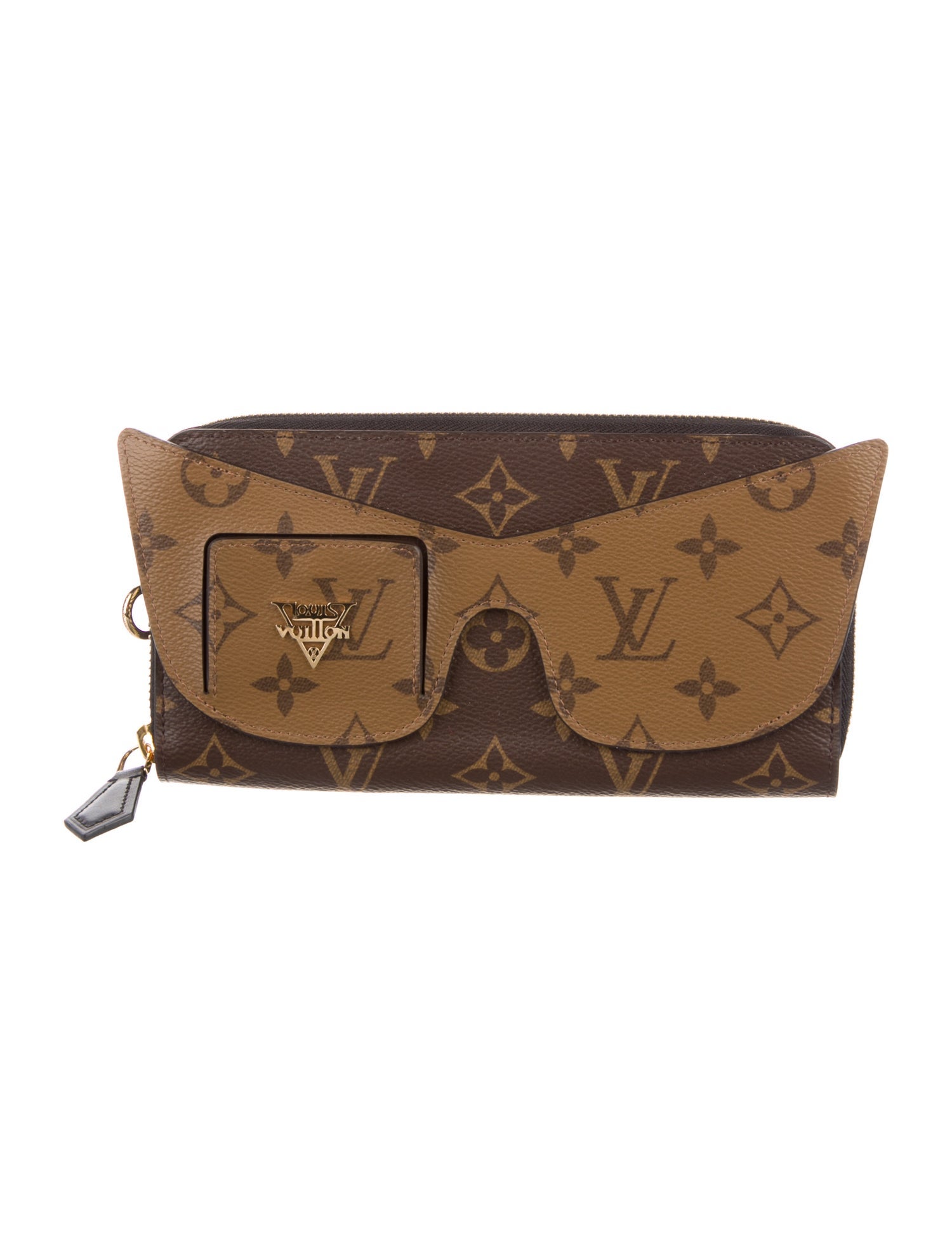 Louis Vuitton 2020 LV Monogram Zippy Wallet