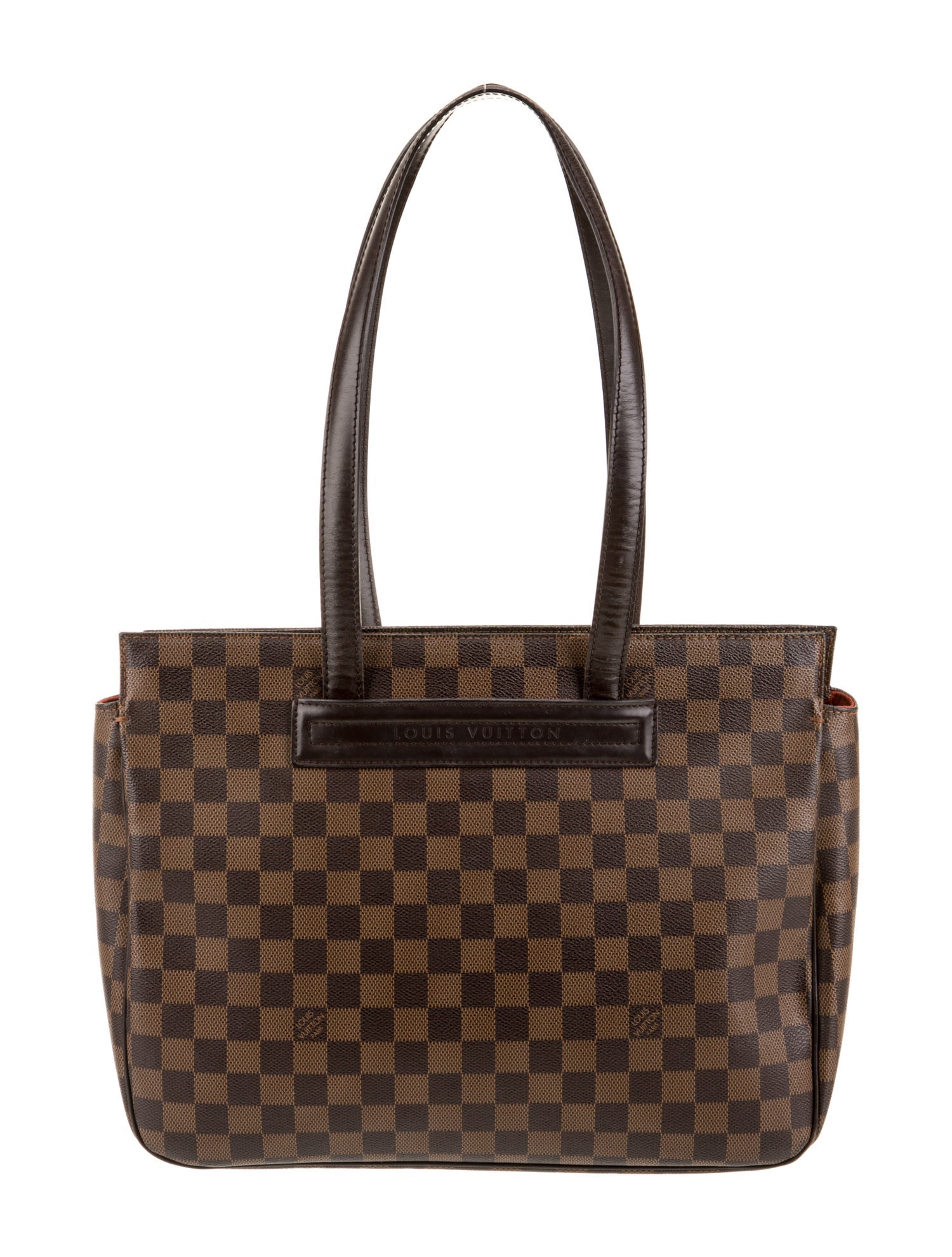 Louis Vuitton Coated Canvas Damier ebene