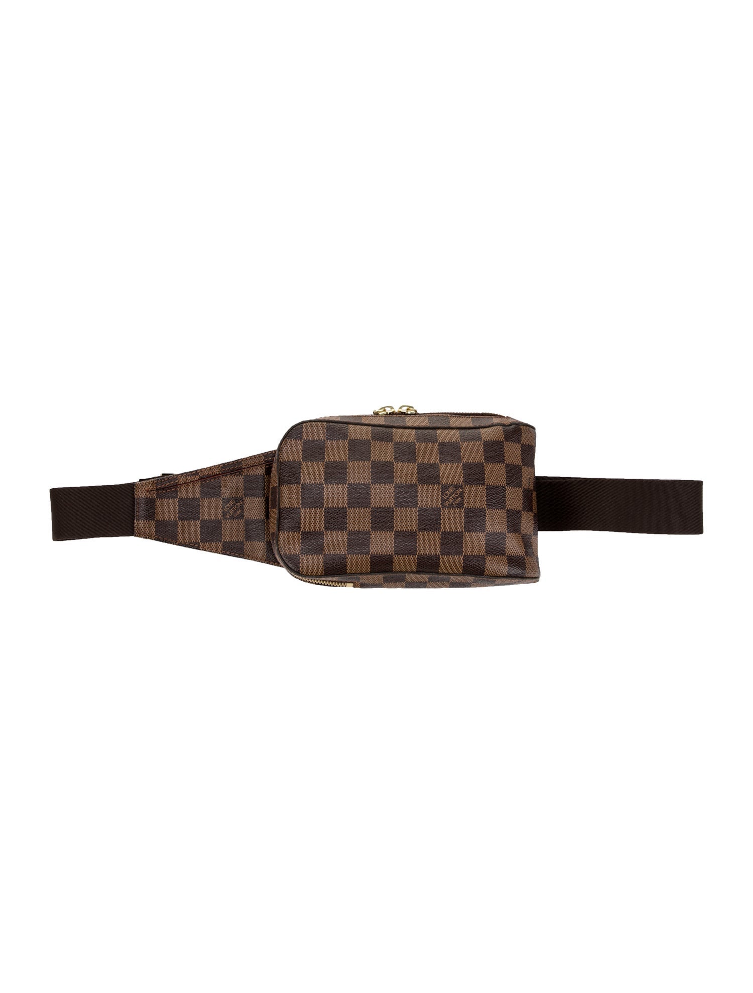 Louis Vuitton Coated Canvas Geronimos Vintage