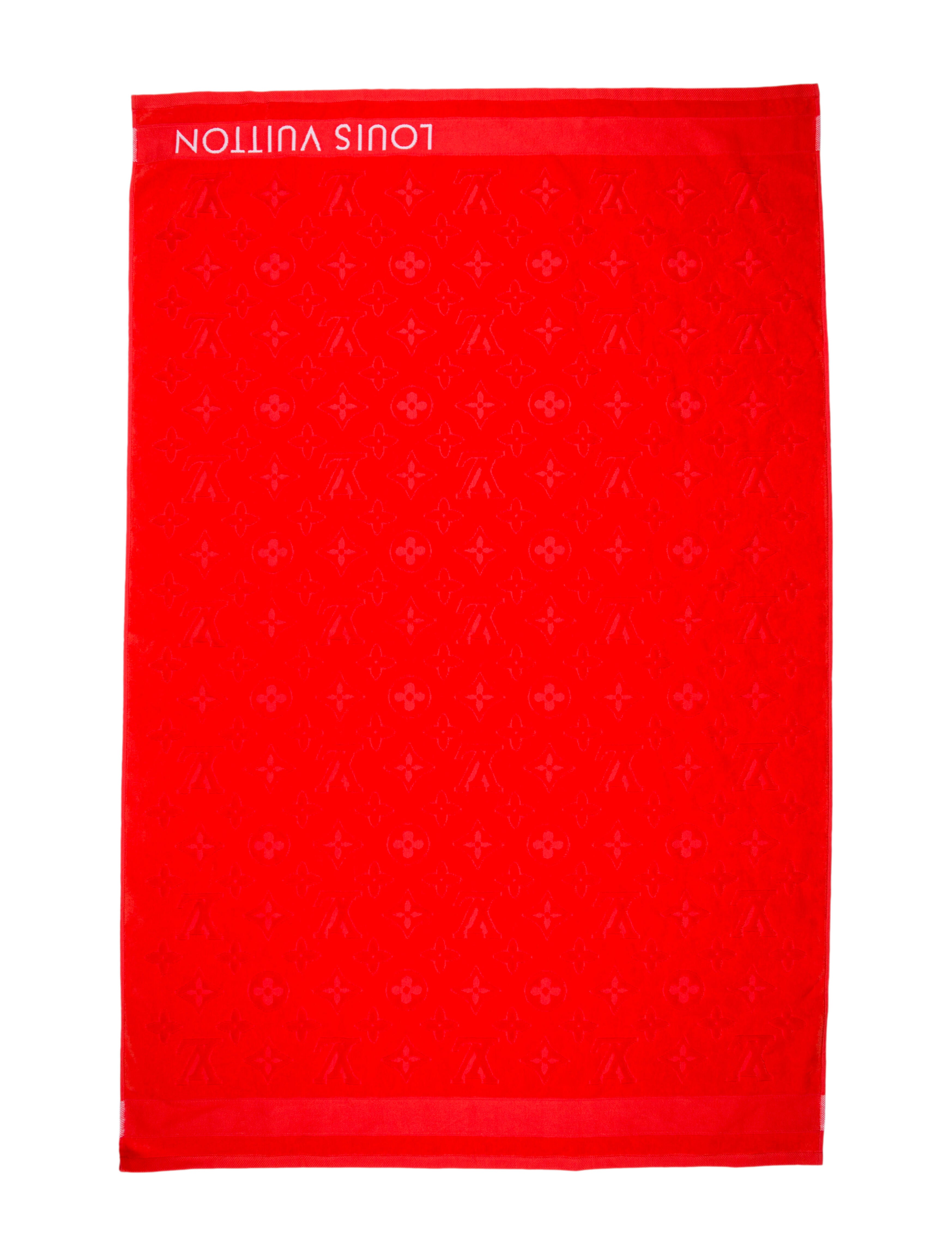 Louis Vuitton LVacation Beach Towel