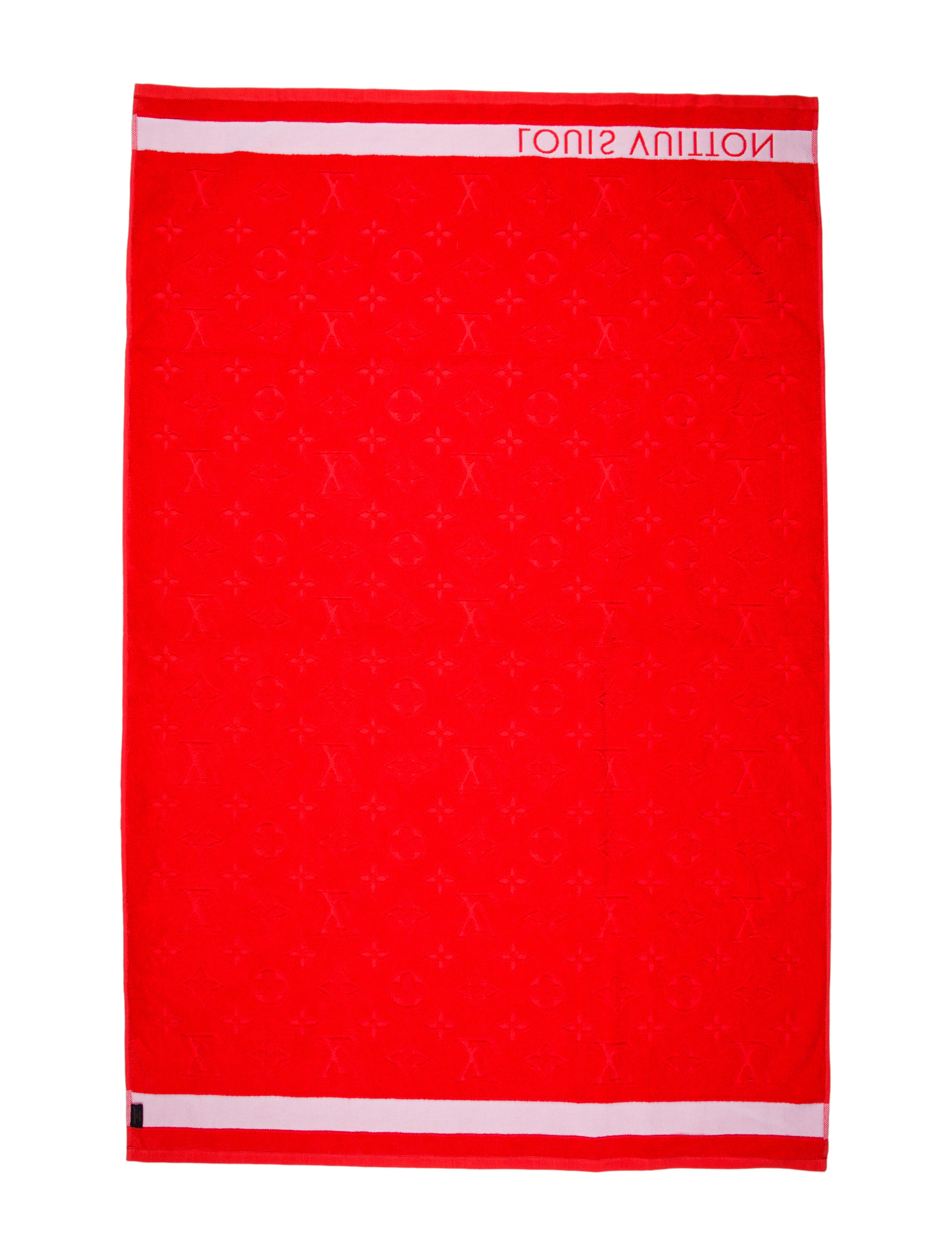 Louis Vuitton LVacation Beach Towel