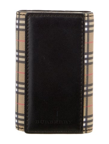 Burberry Keychains Vintage Check Key Pouch