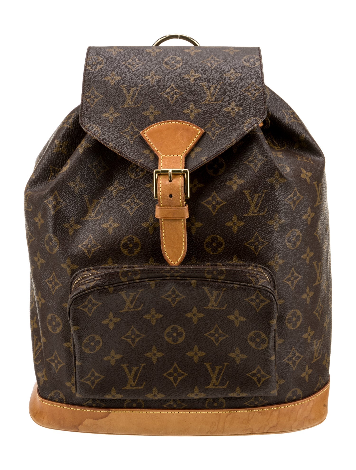 Louis Vuitton LV Monogram Montsouris GM Vintage