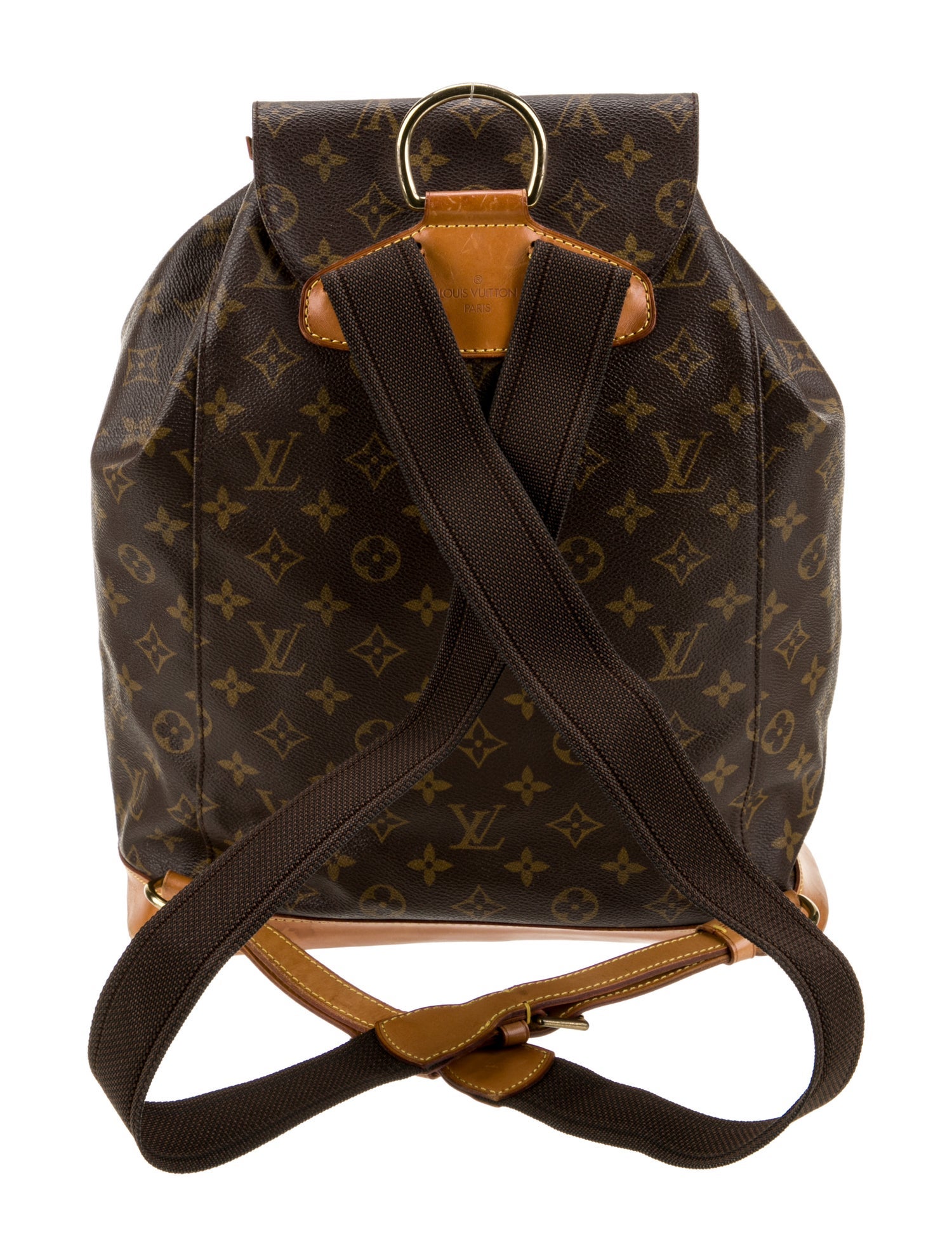 Louis Vuitton LV Monogram Montsouris GM Vintage