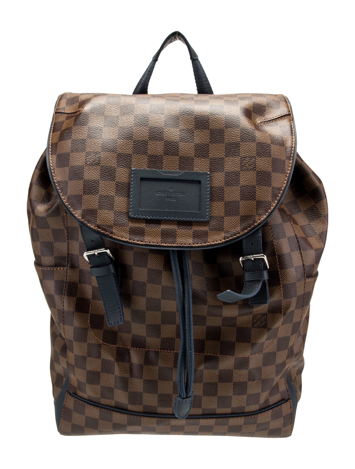 Louis Vuitton Coated Canvas Backpack