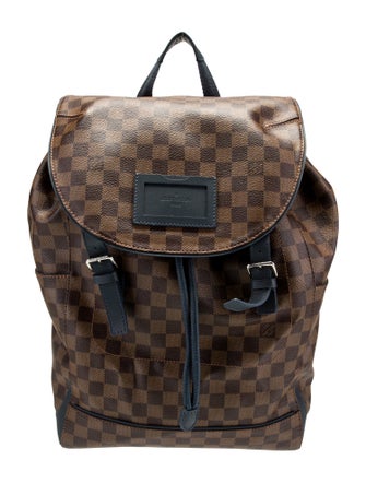 Louis Vuitton Coated Canvas Backpack