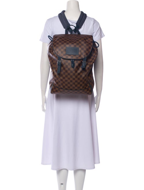 Louis Vuitton Coated Canvas Backpack