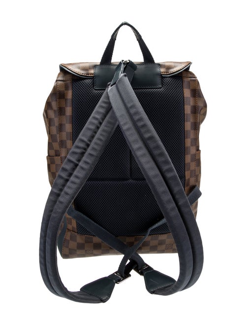 Louis Vuitton Coated Canvas Backpack