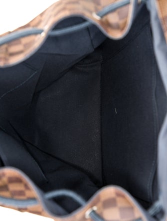 Louis Vuitton Coated Canvas Backpack