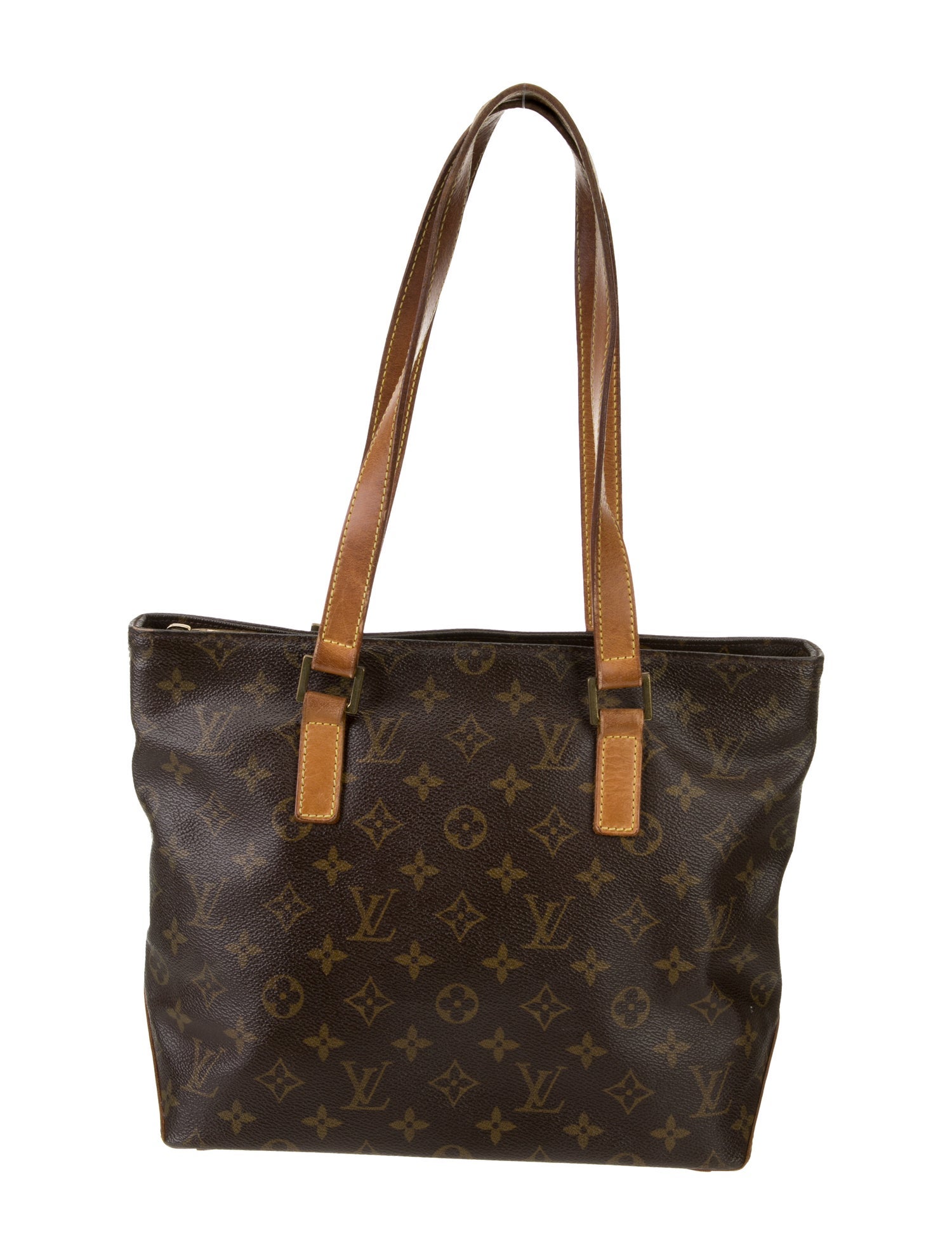 Louis Vuitton Coated Canvas Shoulder Bag Vintage