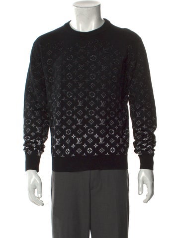 Louis Vuitton Sweaters 2022 Monogram Gradient Pullover XS