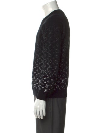 Louis Vuitton 2022 Monogram Gradient Pullover