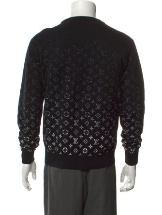 Louis Vuitton 2022 Monogram Gradient Pullover