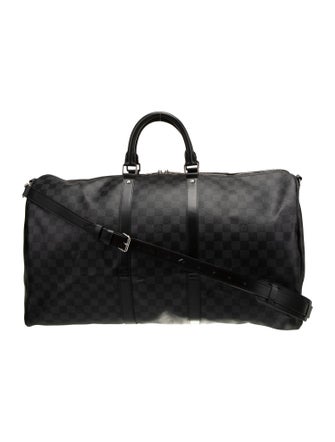 Louis Vuitton Damier Graphite Keepall Bandoulière 55