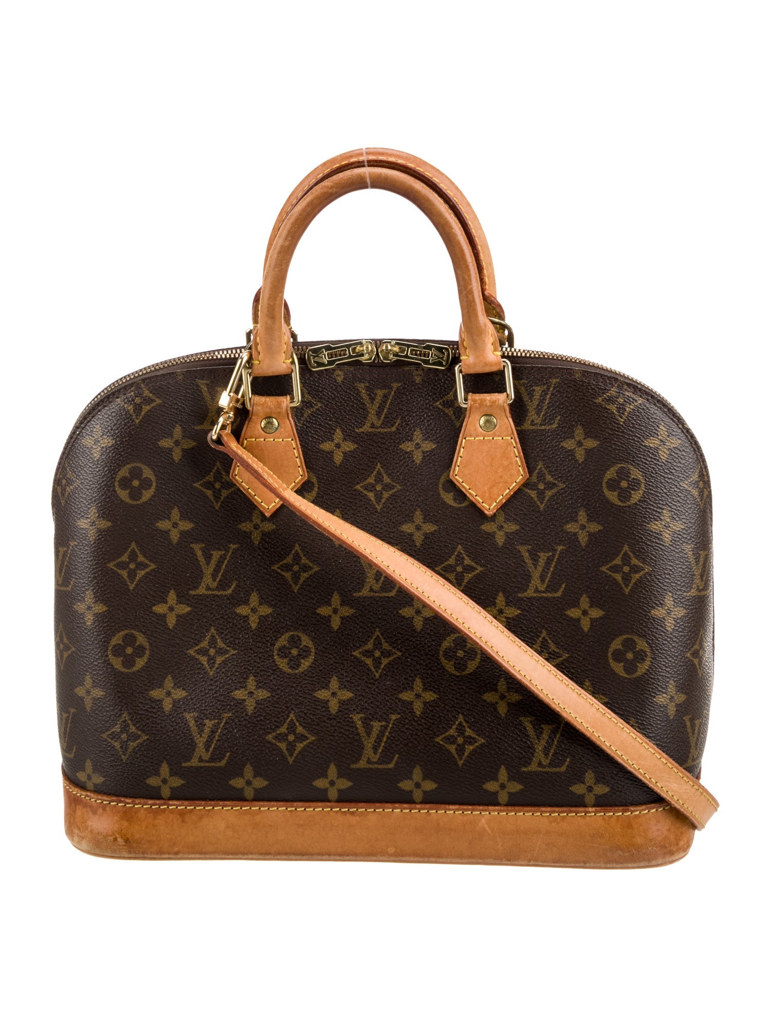 Louis Vuitton LV Monogram Alma PM