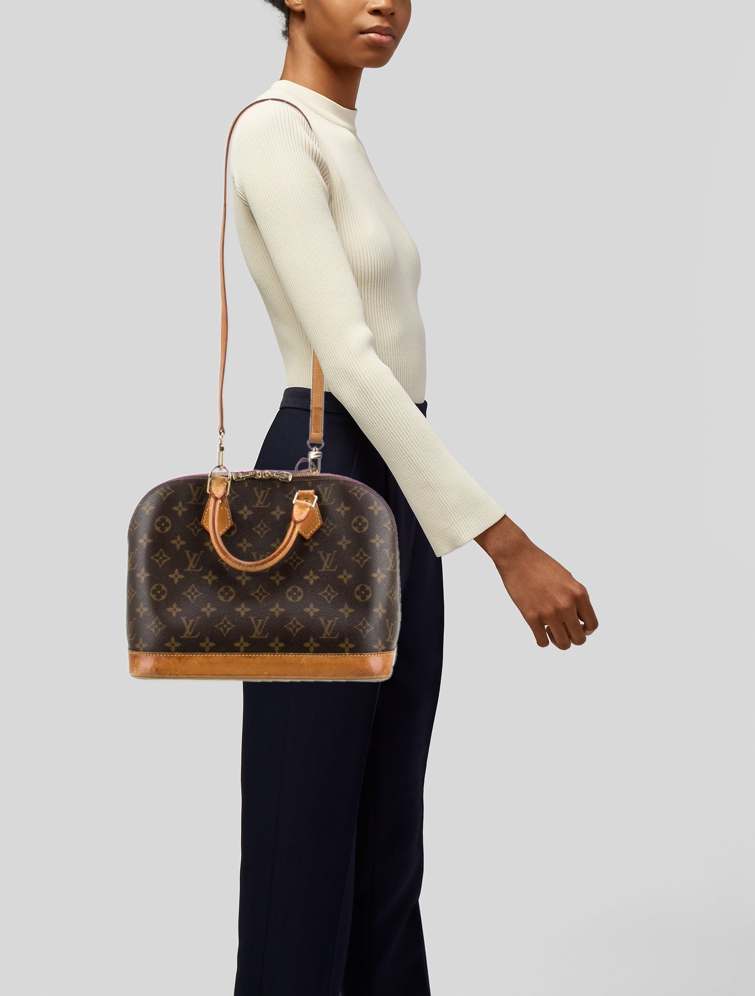 Louis Vuitton LV Monogram Alma PM