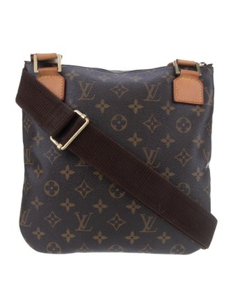 Louis Vuitton LV Monogram Pochette Bosphore Vintage