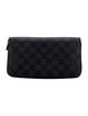 Louis Vuitton Damier Graphite Pattern Coated Canvas Zippy Organizer Wallet