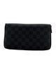 Louis Vuitton Damier Graphite Pattern Coated Canvas Zippy Organizer Wallet