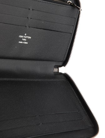 Louis Vuitton Damier Graphite Pattern Coated Canvas Zippy Organizer Wallet