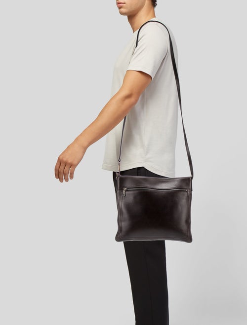 Louis Vuitton Leather Utah Shawnee Vintage