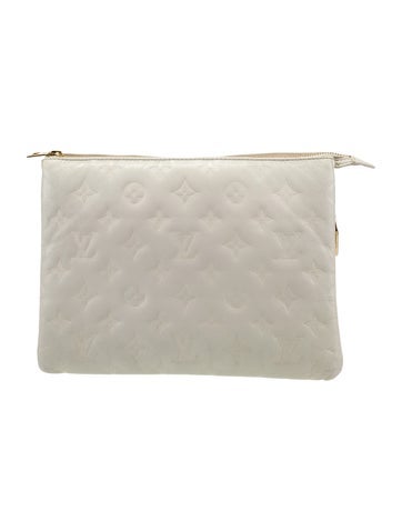 Louis Vuitton Clutches Leather Coussin PM