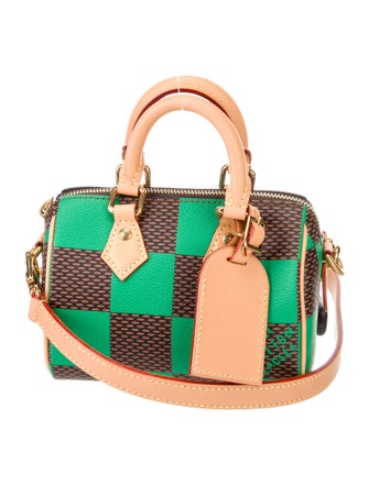Louis Vuitton Damier Pop Speedy Bandouliere 18 2024