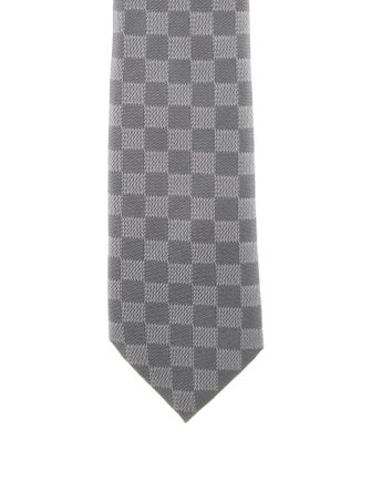Louis Vuitton Patterned Silk Tie