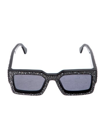 Louis Vuitton Sunglasses 2023 LV Clash Strass
