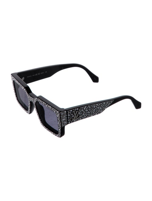 Louis Vuitton 2023 LV Clash Strass Sunglasses