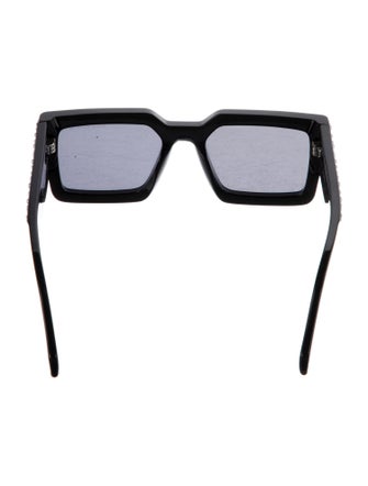 Louis Vuitton 2023 LV Clash Strass Sunglasses