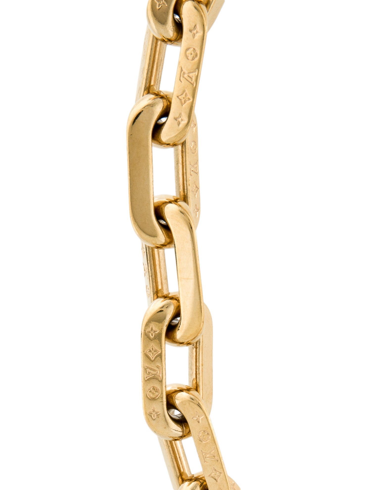 Louis Vuitton LV Edge Necklace