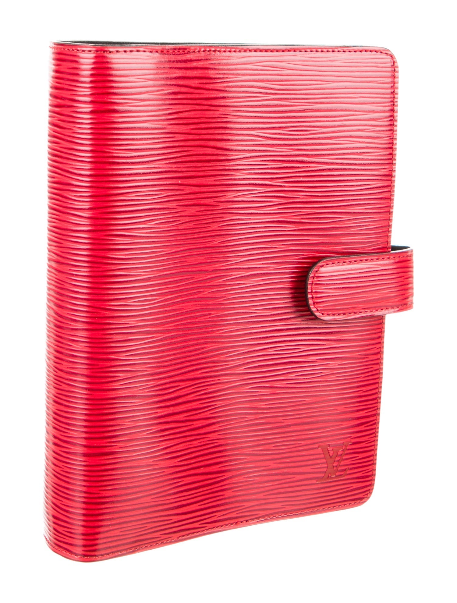 Louis Vuitton Large Epi Ring Agenda Cover