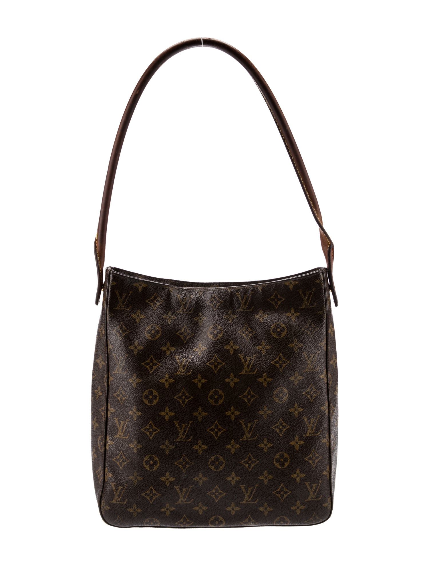 Louis Vuitton Coated Canvas Looping GM Vintage