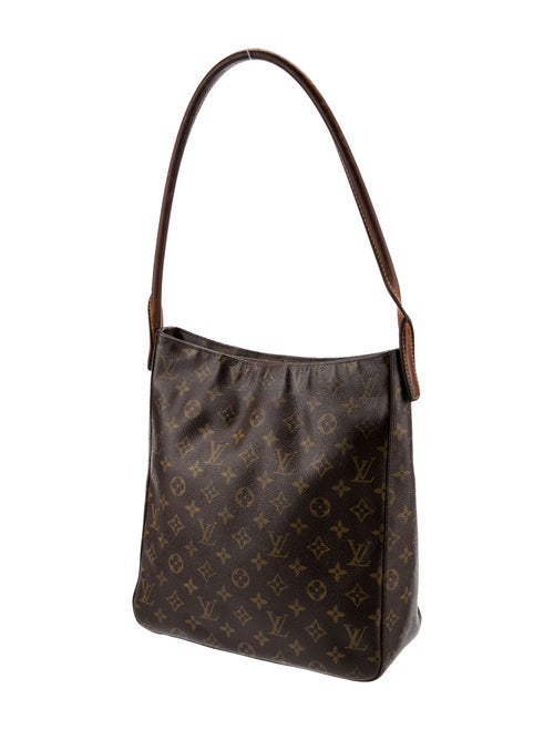 Louis Vuitton Coated Canvas Looping GM Vintage