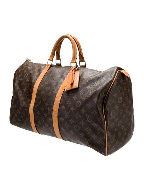 Louis Vuitton LV Monogram Keepall 45 Vintage