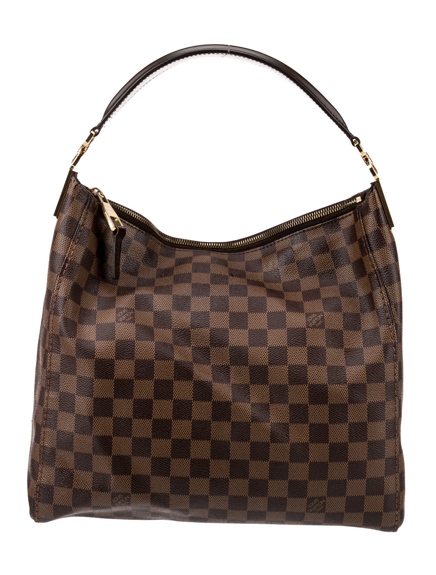 Louis Vuitton Damier Ebene Duomo Hobo PM