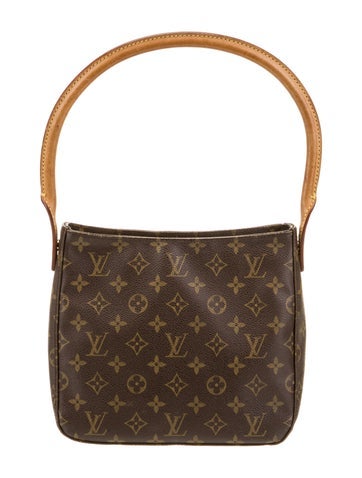 Louis Vuitton Shoulder Bags LV Monogram Looping MM Vintage