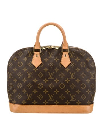 Louis Vuitton Handle Bags LV Monogram Alma PM Vintage