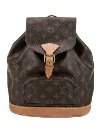 Louis Vuitton LV Monogram Montsouris