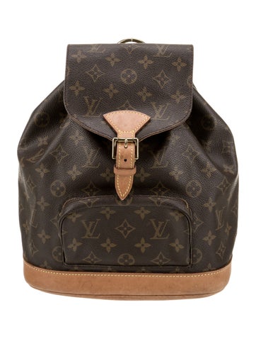 Louis Vuitton Backpacks LV Monogram Montsouris