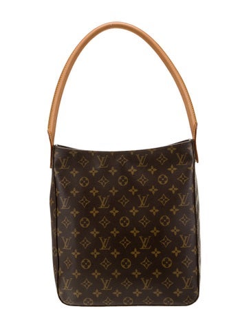 Louis Vuitton Hobos LV Monogram Looping GM Vintage