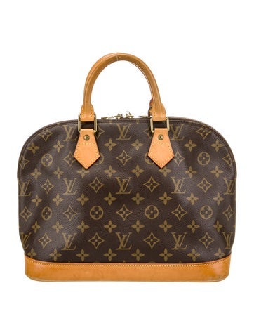 Louis Vuitton Handle Bags LV Monogram Alma PM Vintage