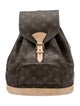 Louis Vuitton LV Monogram Montsouris