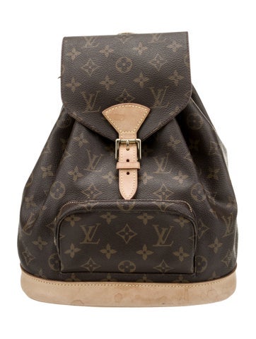 Louis Vuitton Backpacks LV Monogram Montsouris