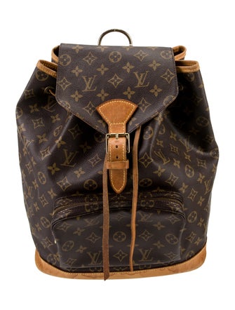 Louis Vuitton LV Monogram Montsouris GM